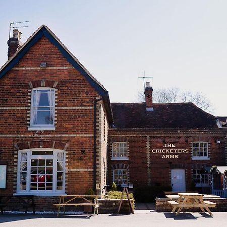 Hotel The Cricketers Arms Quendon Exterior foto